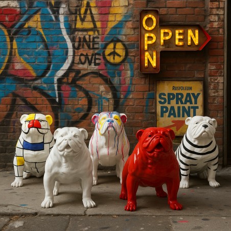 Large British Bulldog Ornaments Smithers Retro Ornaments £628.33 product_reduction_percent