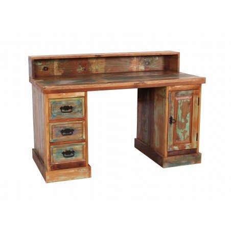 Reclaimed Wood Desk Smithers Reclaimed Wood Furniture £1,200.00 FSC Recycled Wood product_features