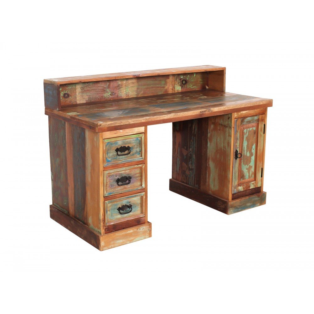 Reclaimed Wood Desk Smithers Reclaimed Wood Furniture £1,200.00 FSC Recycled Wood product_features