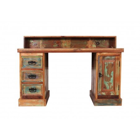 Reclaimed Wood Desk Smithers Reclaimed Wood Furniture £1,200.00 FSC Recycled Wood product_features