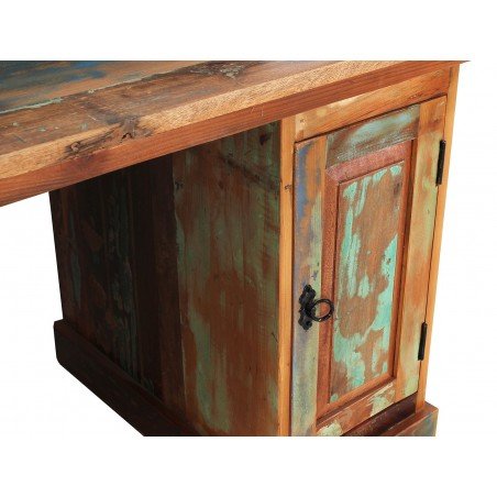Reclaimed Wood Desk Smithers Reclaimed Wood Furniture £1,200.00 FSC Recycled Wood product_features