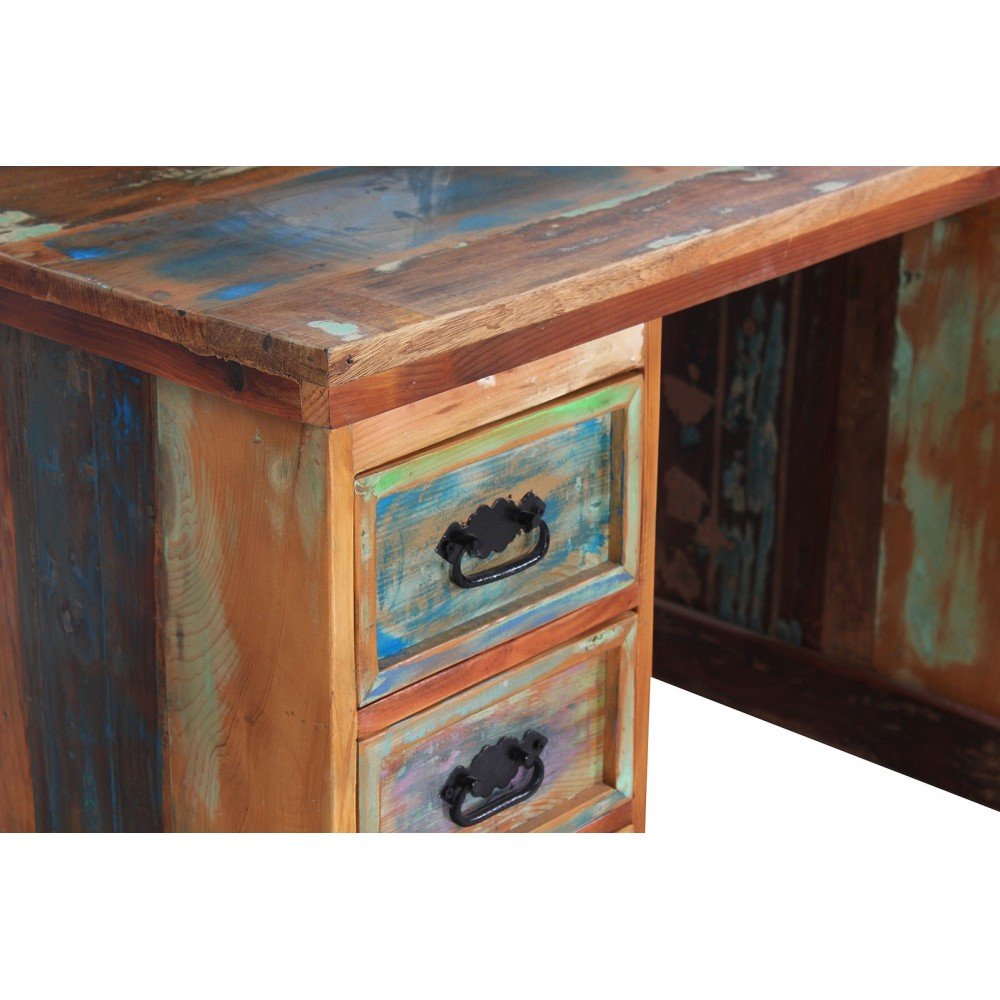 Reclaimed Wood Desk Smithers Reclaimed Wood Furniture £1,200.00 FSC Recycled Wood product_features