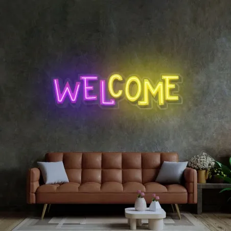 Welcome Neon Sign Your Custom Neon Sign & Neon Signs | Handmade in London by Smithers &pound;300.00 product_features