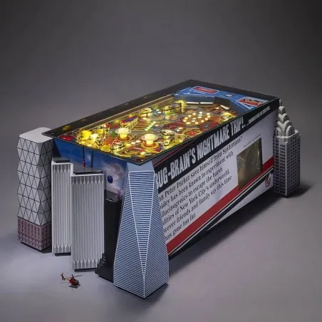 Spider-Man Pinball Machine Table Used, Abused, & Reused &pound;30,000.00 Living Room product_features