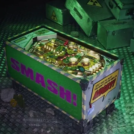 The Incredible Hulk Smash Pinball Machine Table Smithers Archives £30,000.00 Living Room product_features