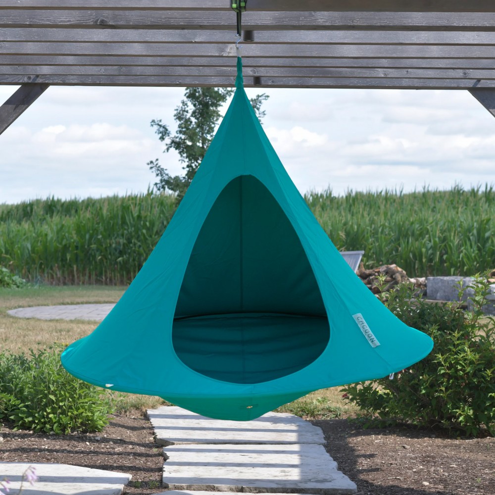Cacoon Double Hanging Chair Tent for Elegant Outdoor Bliss Cacoon Hanging Tents £199.00
