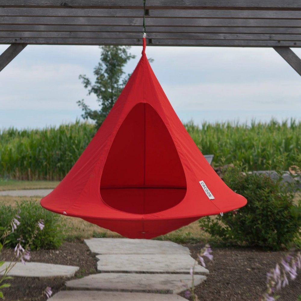 Cacoon Double Hanging Chair Tent for Elegant Outdoor Bliss Cacoon Hanging Tents £199.00