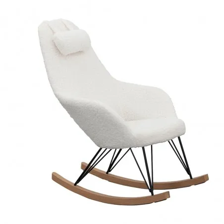 Milo Teddy Boy Rocking Chair Bedroom £1,000.00 Living Room Oak Veneer product_features