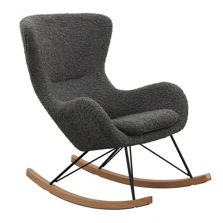 Henry Teddy Rocking Chair Slate Grey Bedroom £1,000.00 Bedroom Oak Veneer product_features