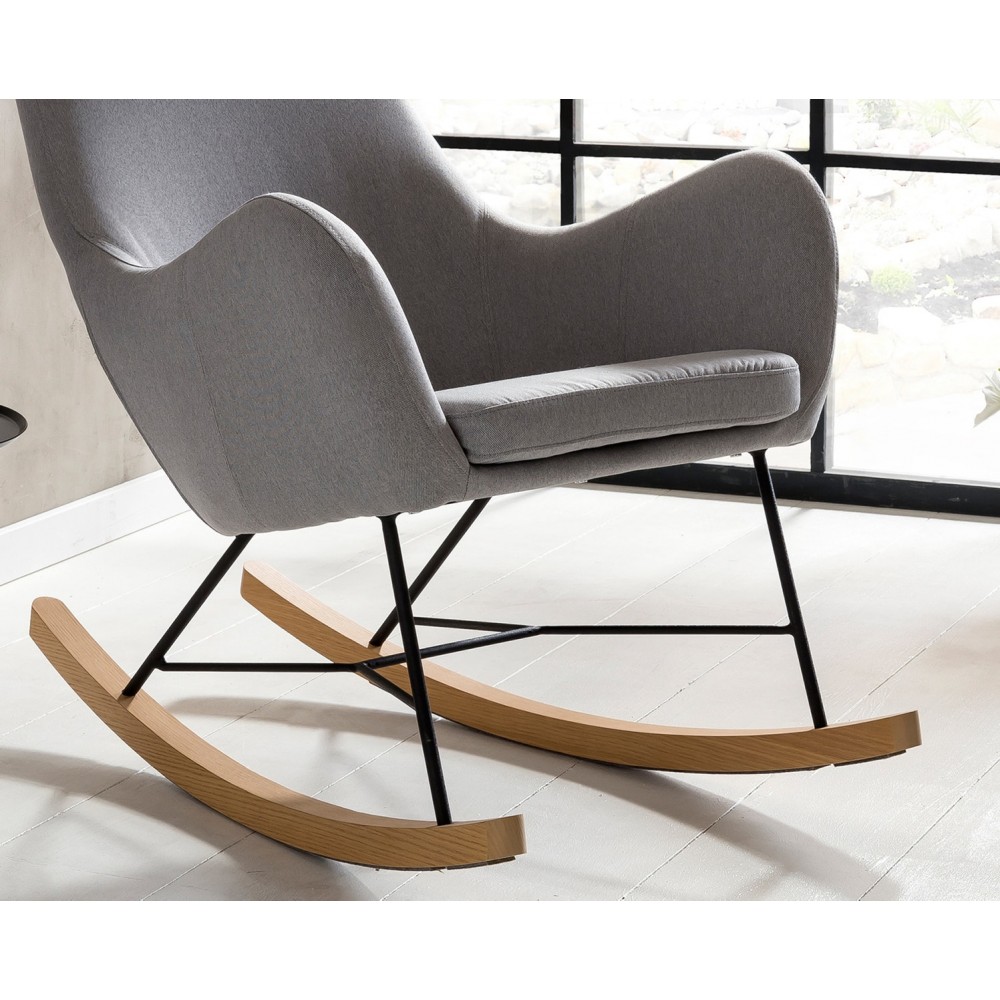 Finn Scandi Rocking Chair Rocking Chairs £790.00 Bedroom Oak Veneer product_features