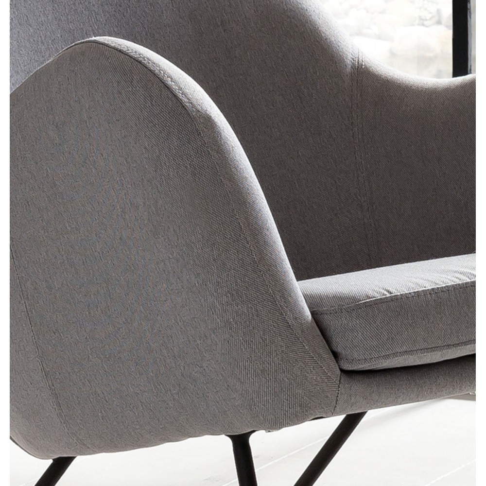 Finn Scandi Rocking Chair Rocking Chairs £790.00 Bedroom Oak Veneer product_features