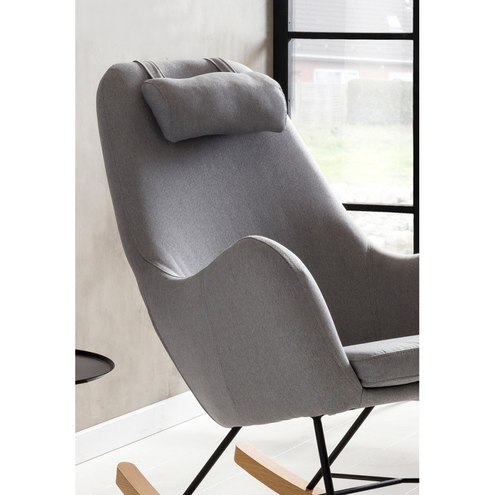 Finn Scandi Rocking Chair Rocking Chairs £790.00 Bedroom Oak Veneer product_features