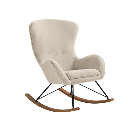 TumbleBear Beige Rocking Chair &ndash; Where Comfort Meets Calm Rocking Chairs &pound;750.00 Bedroom Oak Veneer product_features