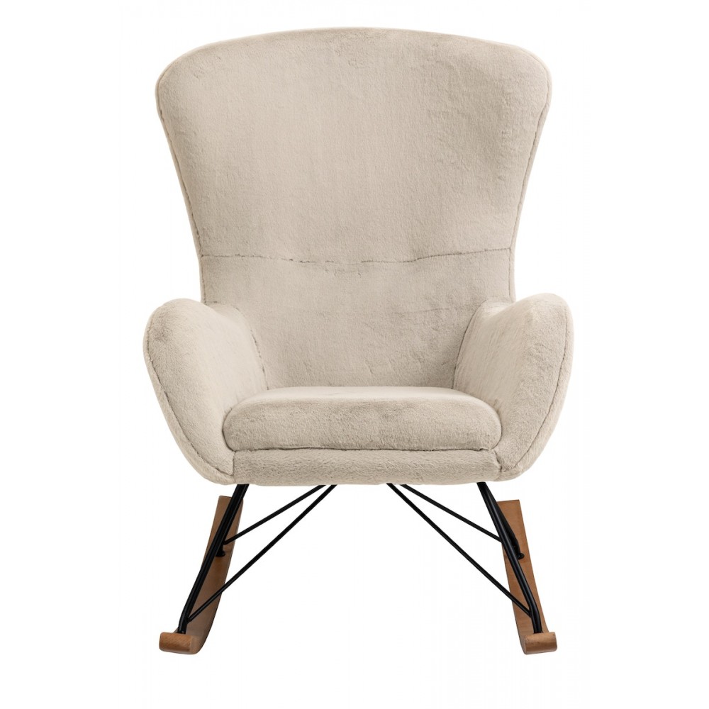 TumbleBear Beige Rocking Chair – Where Comfort Meets Calm Rocking Chairs £750.00 Bedroom Oak Veneer product_features