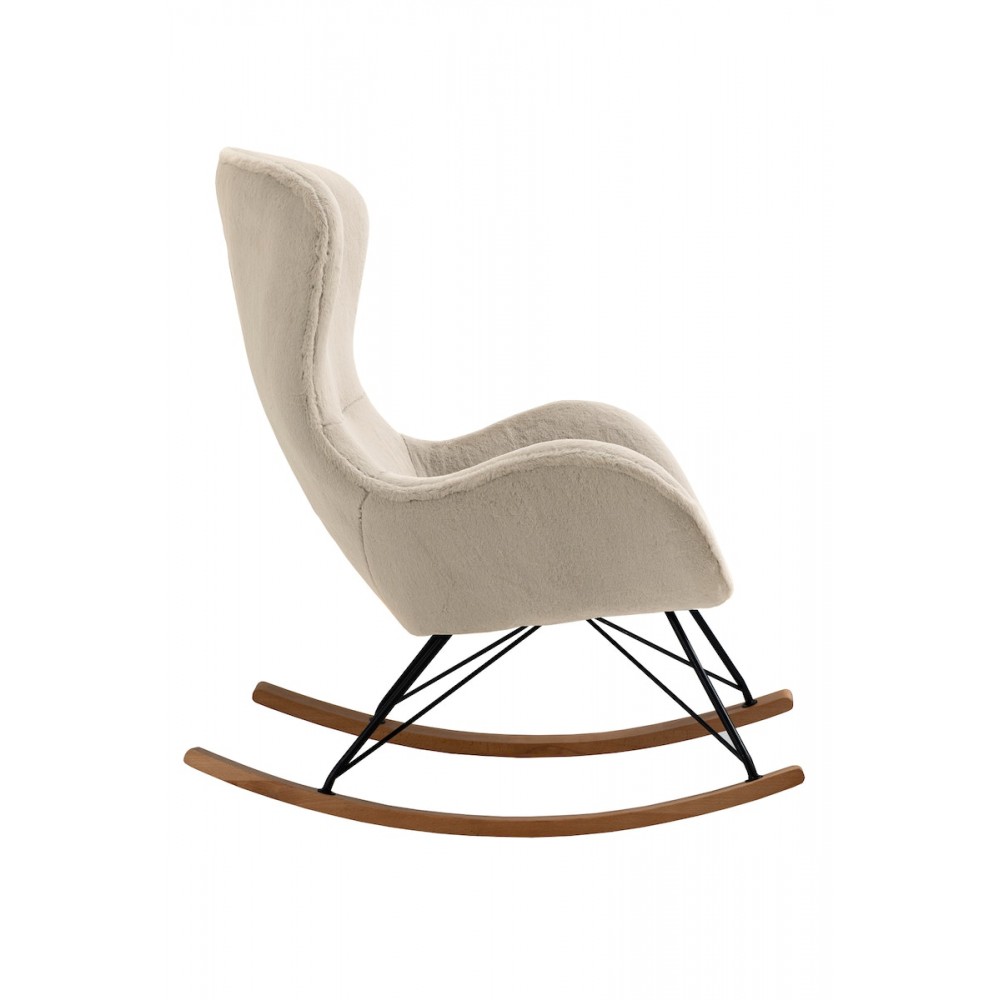 TumbleBear Beige Rocking Chair – Where Comfort Meets Calm Rocking Chairs £750.00 Bedroom Oak Veneer product_features