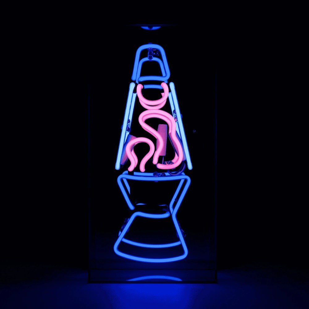 Neon Light Bedroom Decor – Lava Lamp Smithers Signs £140.00      product_features