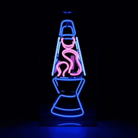 Neon Light Bedroom Decor &ndash; Lava Lamp Smithers Signs &pound;140.00 product_features