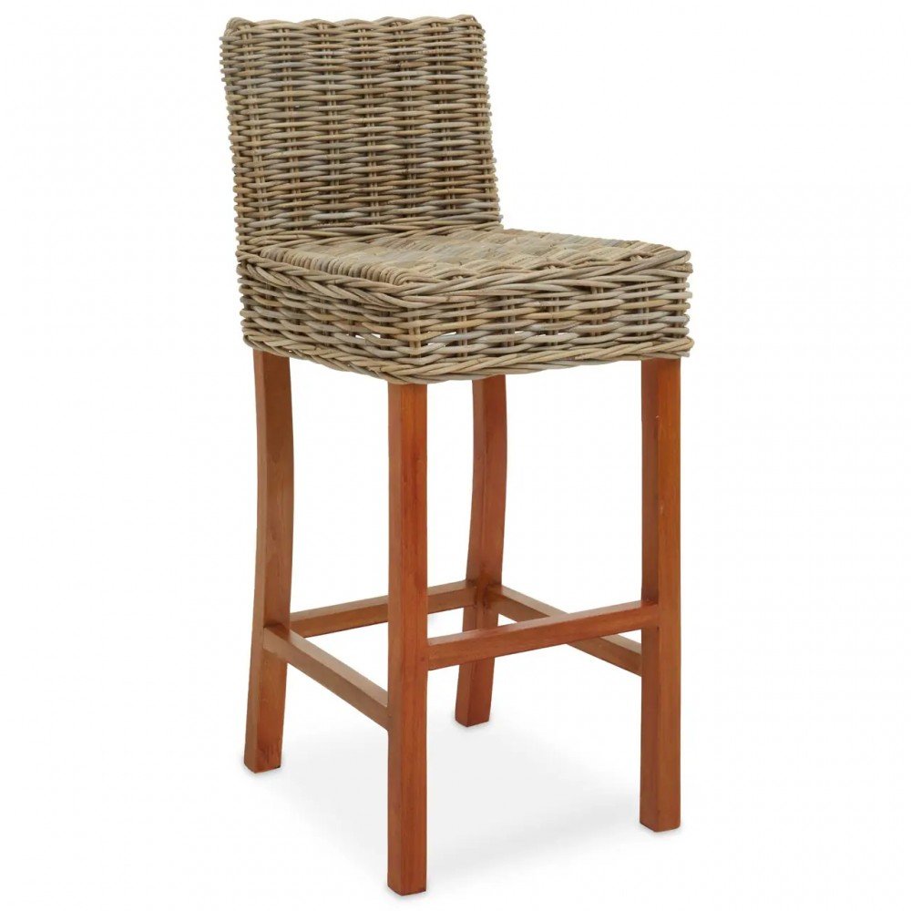Kuba Rattan Bar Stool Chairs Smithers Bar Stools £350.00 Bar Rattan product_features