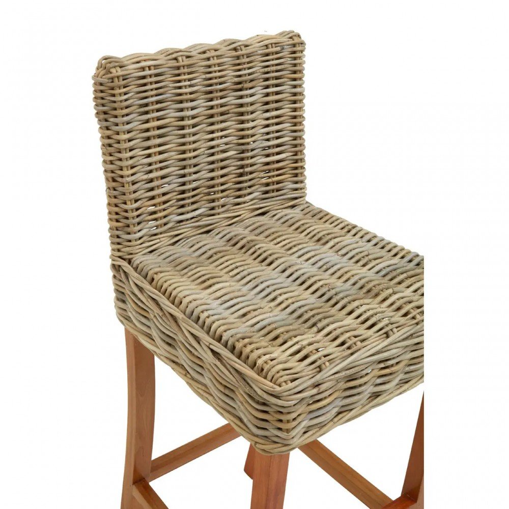 Kuba Rattan Bar Stool Chairs Smithers Bar Stools £350.00 Bar Rattan product_features