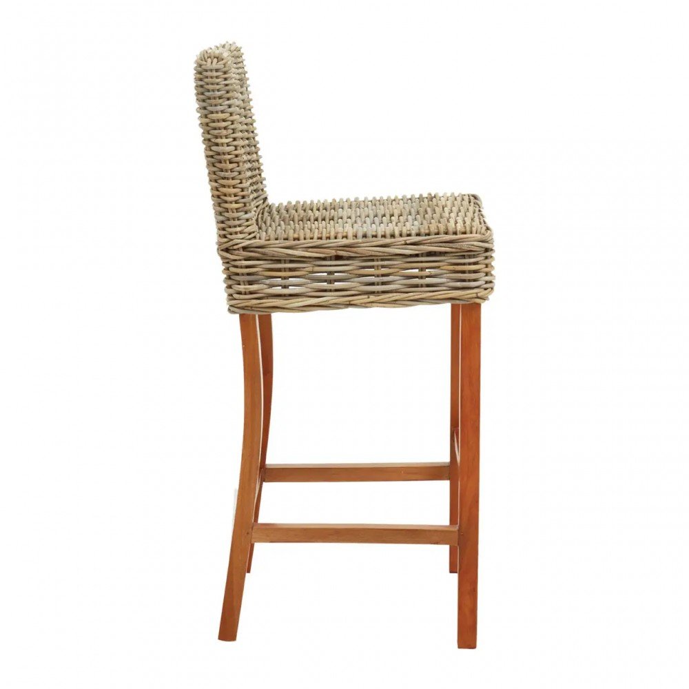 Kuba Rattan Bar Stool Chairs Smithers Bar Stools £350.00 Bar Rattan product_features