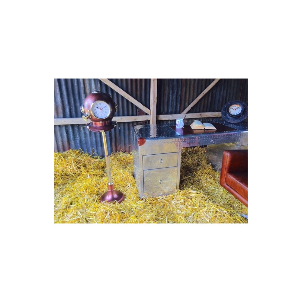 Nautical Diving Helmet Floor Clock Archives £492.00