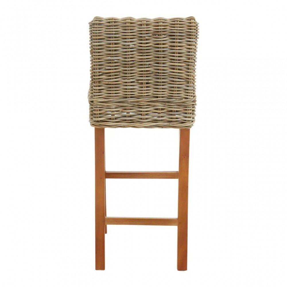 Kuba Rattan Bar Stool Chairs Smithers Bar Stools £350.00 Bar Rattan product_features