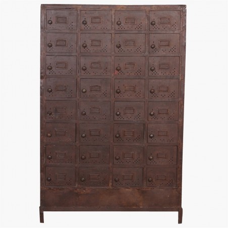 Rusty Metal Apothecary Cabinet Smithers Cabinets & Sideboards £2,500.00 Entrance Hall product_features