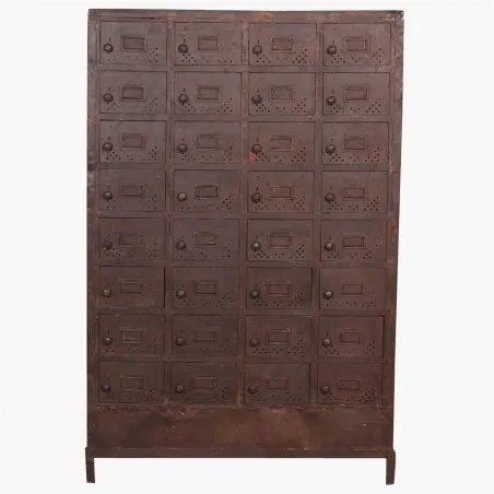 Rusty Metal Apothecary Cabinet Smithers Cabinets & Sideboards £2,500.00 Entrance Hall product_features