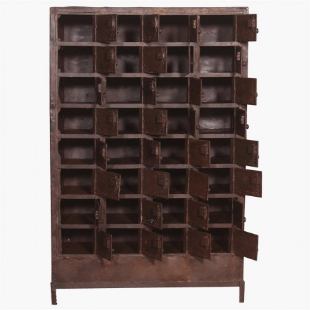 Rusty Metal Apothecary Cabinet Smithers Cabinets & Sideboards £2,500.00 Entrance Hall product_features