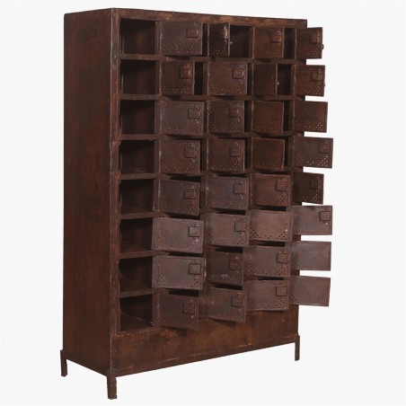 Rusty Metal Apothecary Cabinet Smithers Cabinets & Sideboards £2,500.00 Entrance Hall product_features