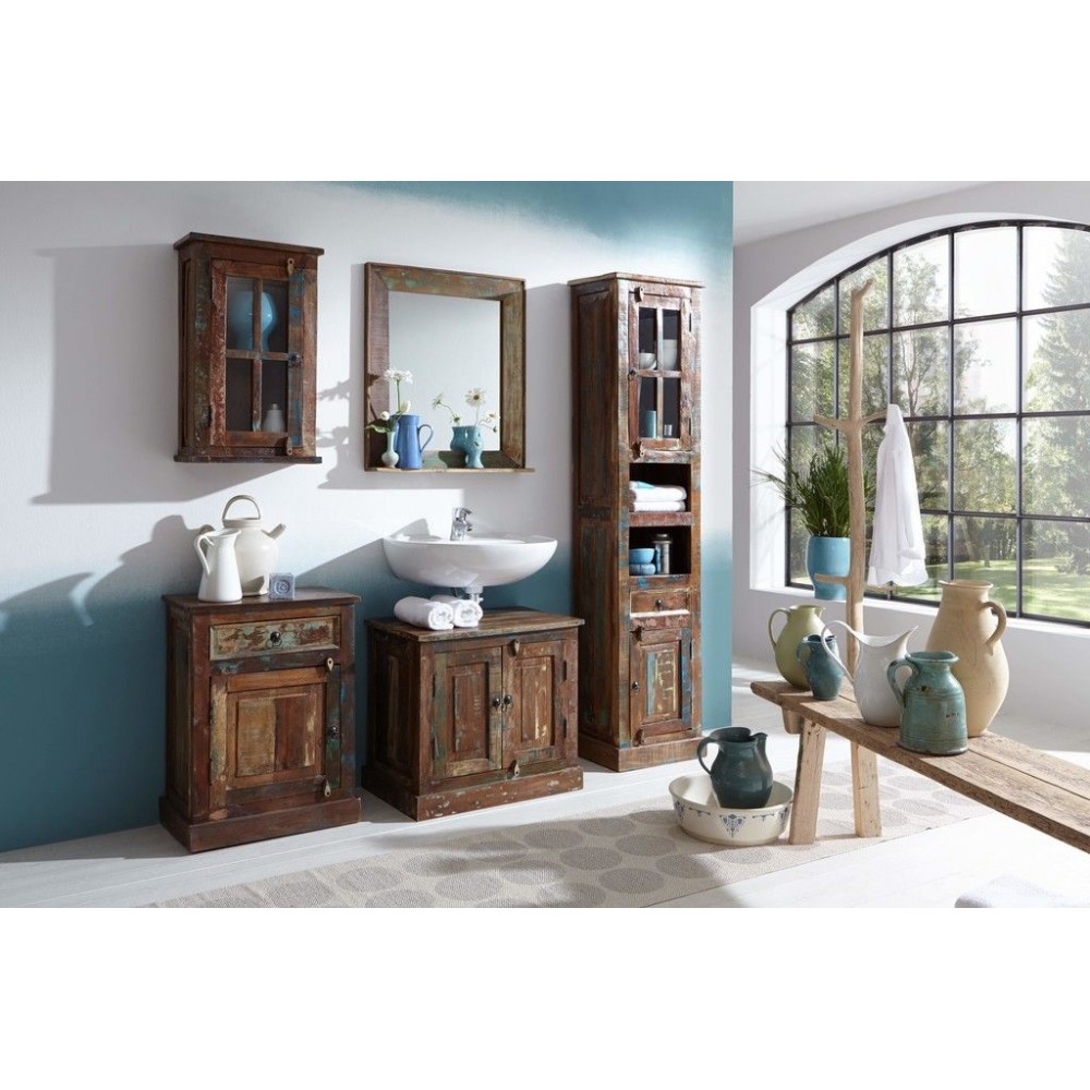 River Thames Reclaimed Wood Bathroom Smithers Reclaimed Wood Furniture £1,859.00 Bathroom Reclaimed Boat Wood product_features