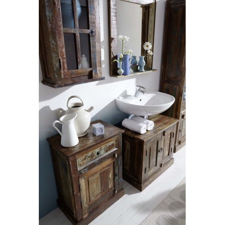 River Thames Reclaimed Wood Bathroom Smithers Reclaimed Wood Furniture £1,859.00 Bathroom Reclaimed Boat Wood product_features