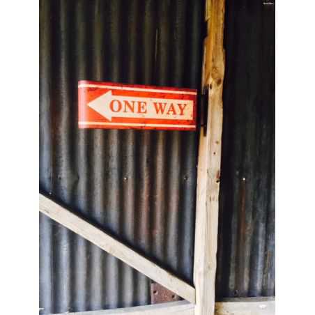 One Way Sign Home Smithers of Stamford £ 60.00 Store UK, US, EU, AE,BE,CA,DK,FR,DE,IE,IT,MT,NL,NO,ES,SE