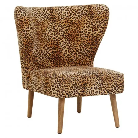 Leopard Print Chair Smithers Designer Furniture &pound;700.00 Reception Room Fir Wood product_features