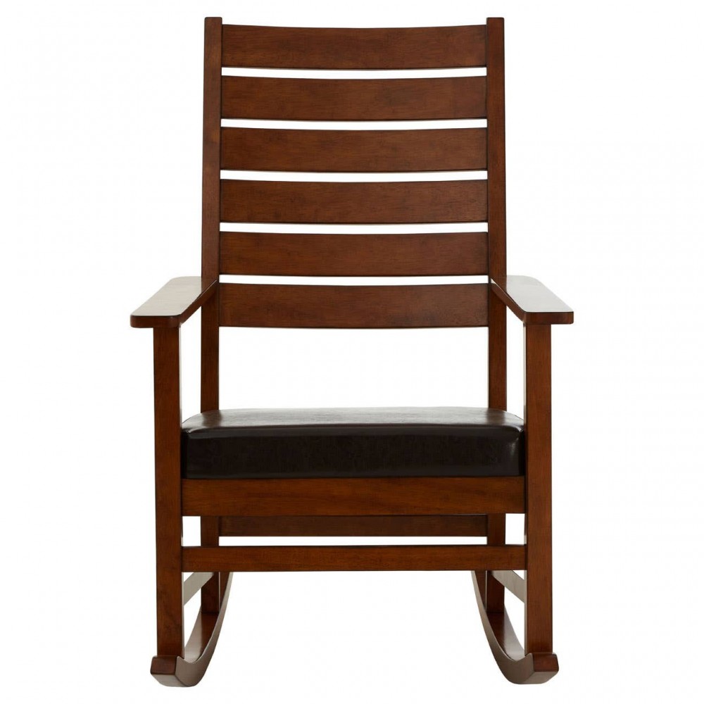 Harrington Dark Wood Rocking Chair Smithers Rocking Chairs £300.00 Living Room Hevea product_features