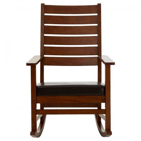 Harrington Dark Wood Rocking Chair Smithers Rocking Chairs &pound;300.00 Living Room Hevea product_features