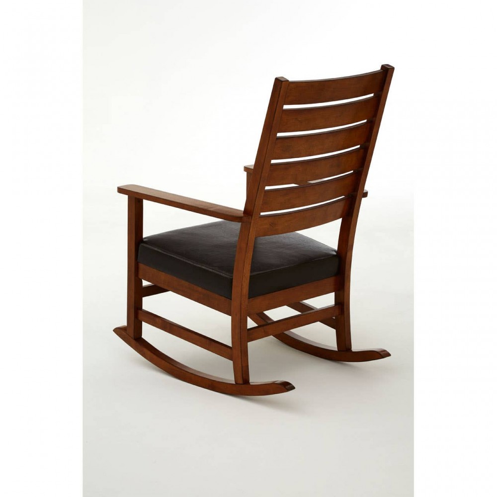 Harrington Dark Wood Rocking Chair Smithers Rocking Chairs £300.00 Living Room Hevea product_features