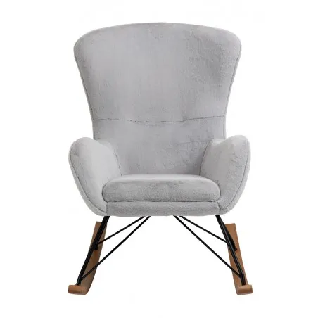 Charlie Bear Grey Armchair Rocking Chair For Nursery Rocking Chairs &pound;750.00 Bedroom Oak Veneer product_features