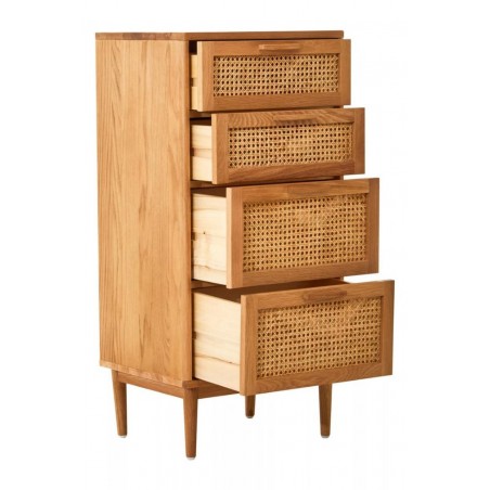 Rattan Tall Chest Of Drawers Wooden Chest of Drawers £800.00