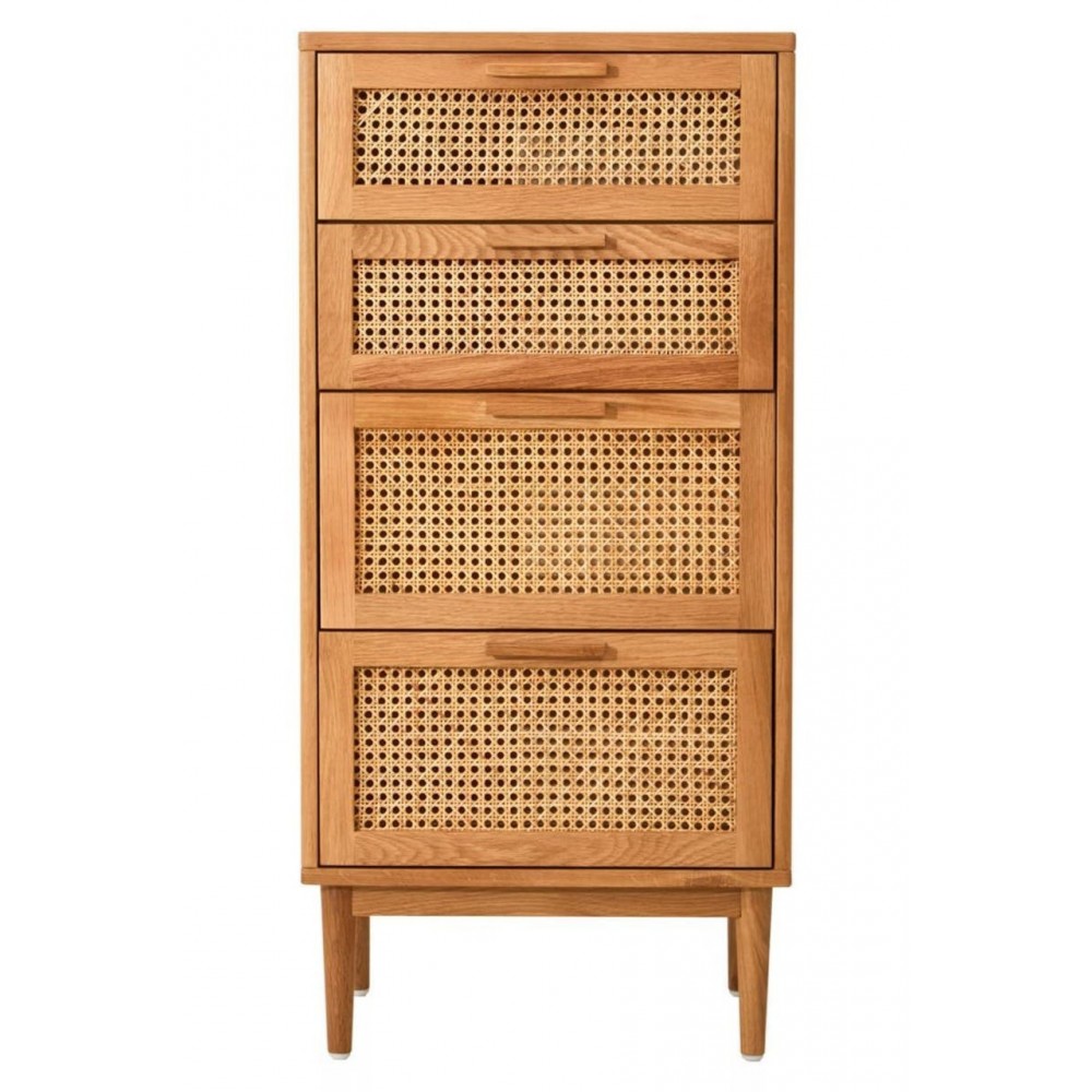 Rattan Tall Chest Of Drawers Wooden Chest of Drawers £800.00