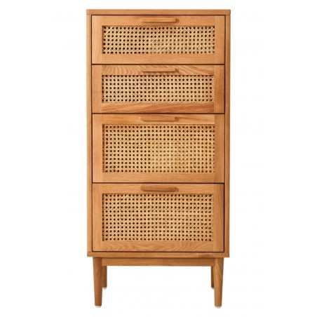 Rattan Tall Chest Of Drawers Wooden Chest of Drawers £800.00