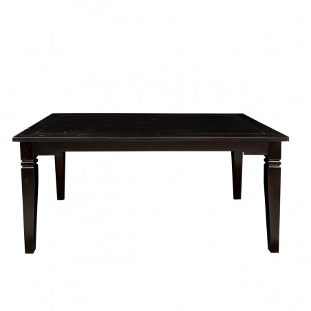 Samba Dark Wood Dining Room Table​ Smithers Furniture £850.00 Dining Room Acacia product_features
