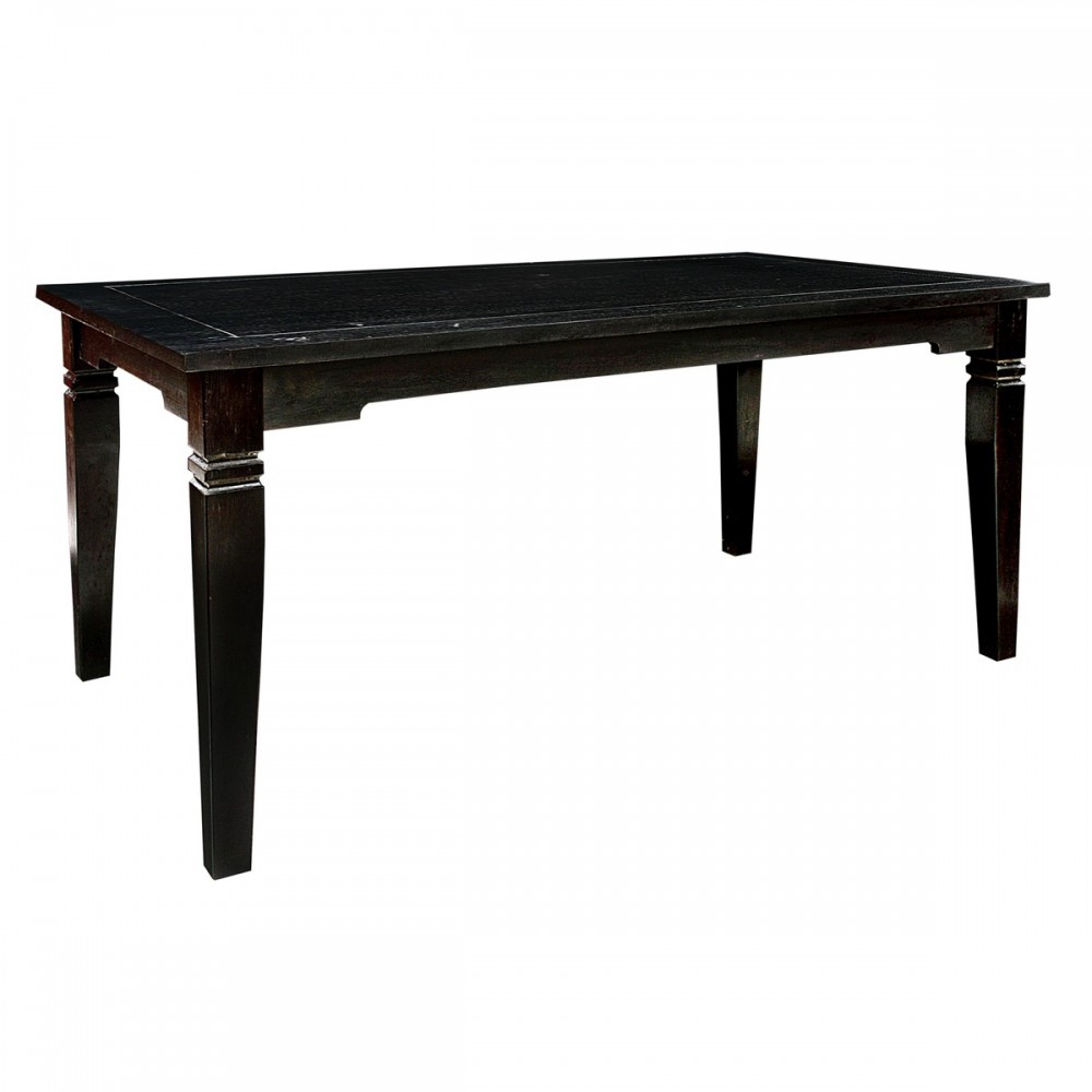 Samba Dark Wood Dining Room Table​ Smithers Furniture £850.00 Dining Room Acacia product_features