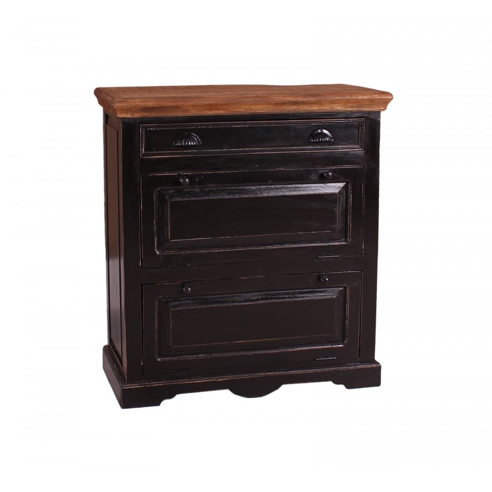 CORSICA Black Hallway Furniture Set Bedroom £3,035.00