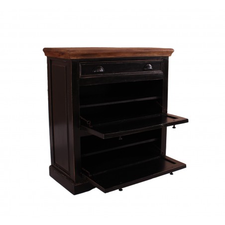 CORSICA Black Hallway Furniture Set Bedroom £3,035.00