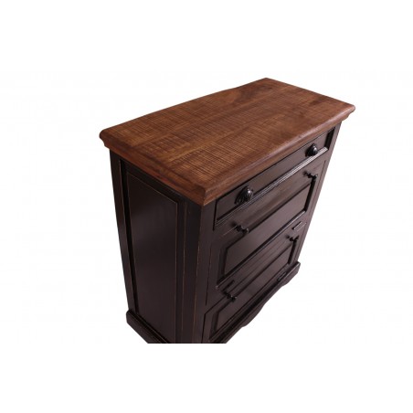 CORSICA Black Hallway Furniture Set Bedroom £3,035.00