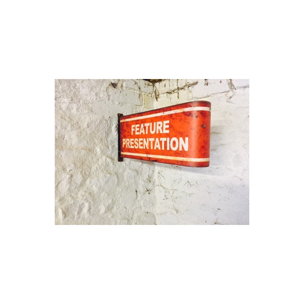 Cinema Feature Presentation Sign Smithers Signs £120.00 product_features