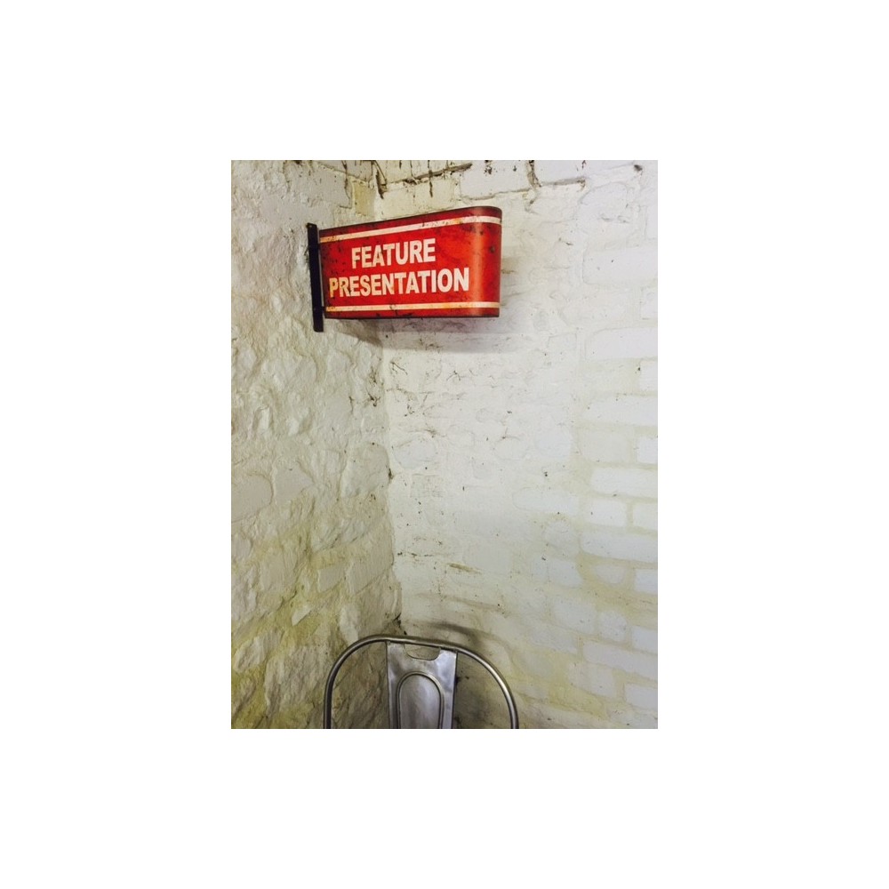 Cinema Feature Presentation Sign Smithers Signs £120.00 product_features