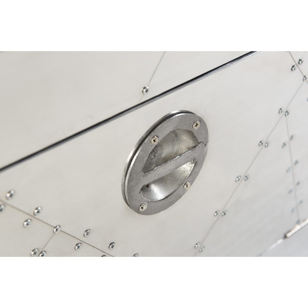 Luxury Aluminium Aviator Entrance Storage Set Aviator £4,000.00