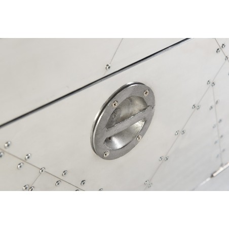 Luxury Aluminium Aviator Entrance Storage Set Aviator £4,000.00